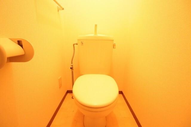 北九州市小倉南区上石田アパート トイレ