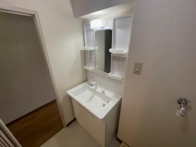 北九州市小倉南区企救丘マンション 洗面
