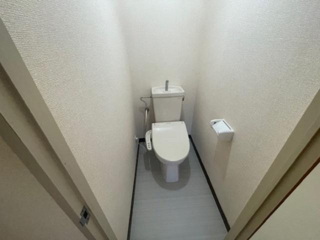 北九州市小倉南区企救丘マンション トイレ