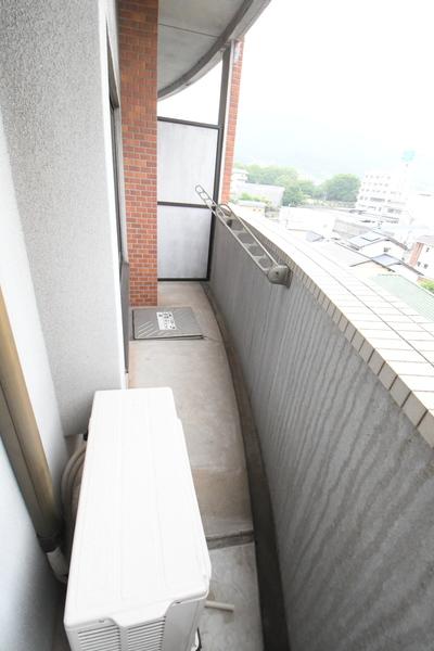 パワーズ１１７ バルコニー