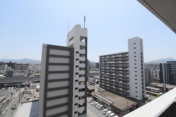 Bergamotto吉野町 眺望