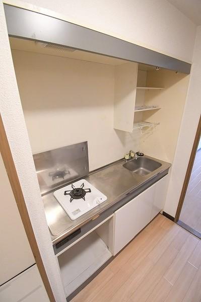 Bergamotto吉野町 キッチン