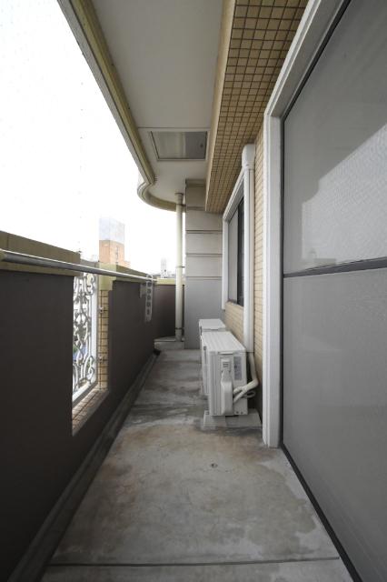北九州市小倉北区宇佐町マンション バルコニー