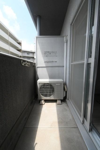 北九州市小倉北区江南町マンション バルコニー