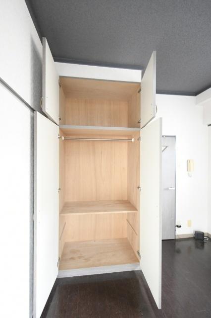 北九州市小倉北区江南町マンション 収納