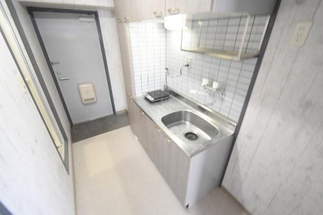 北九州市小倉北区江南町マンション キッチン