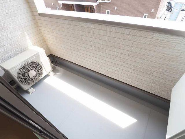 北九州市小倉北区大畠アパート バルコニー