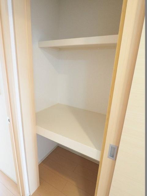 北九州市小倉北区大畠アパート 収納