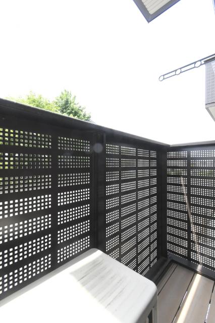 北九州市小倉南区葛原本町アパート バルコニー