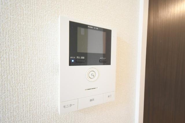 北九州市小倉南区葛原本町アパート セキュリティ