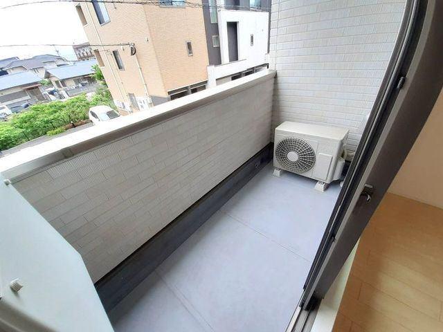 サンデリアーナⅢ　Ａ バルコニー