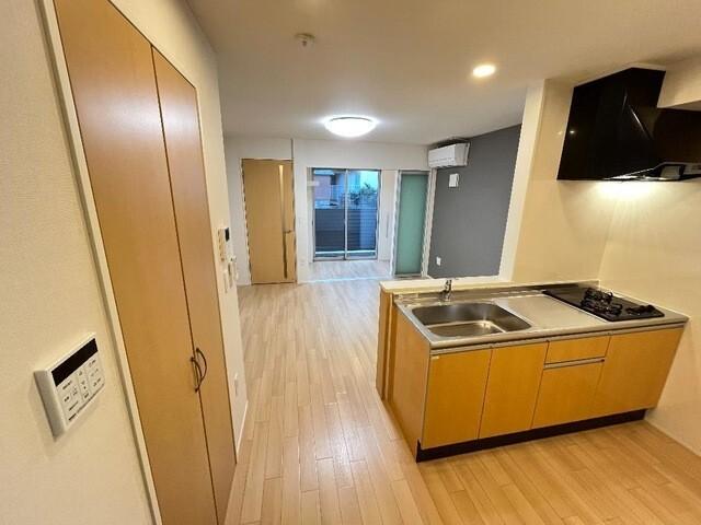 北九州市小倉南区下石田アパート キッチン