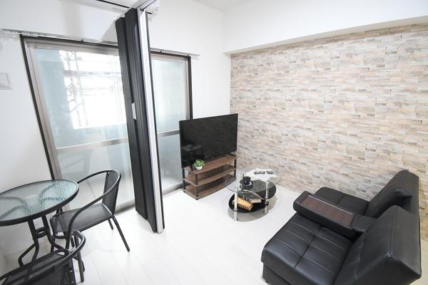 北九州市門司区浜町マンション バルコニー