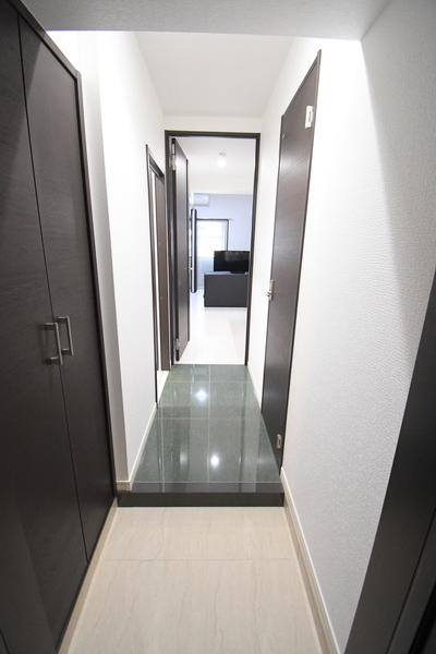 北九州市門司区浜町マンション 玄関