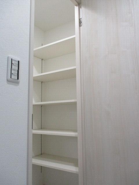 福岡市東区松島マンション 収納