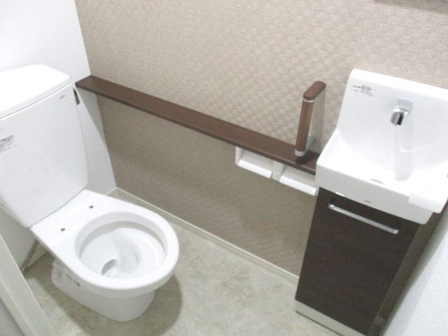 福岡市東区松島マンション トイレ