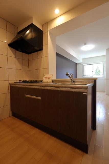 北九州市小倉北区片野マンション キッチン