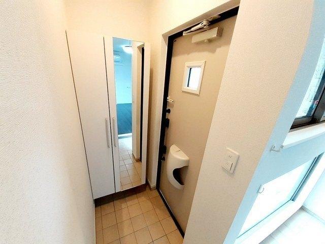 北九州市小倉南区北方アパート 玄関
