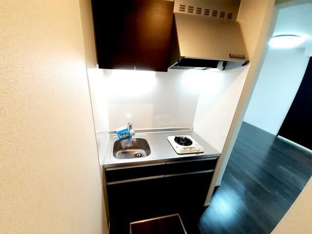 北九州市小倉南区北方アパート キッチン