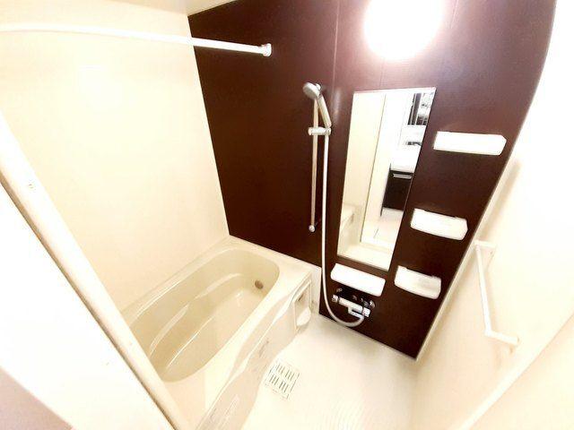 北九州市小倉南区北方アパート バス／シャワー