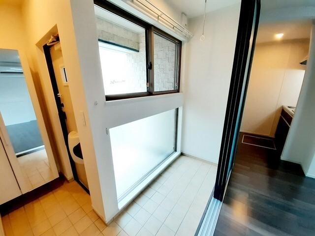 北九州市小倉南区北方アパート バルコニー