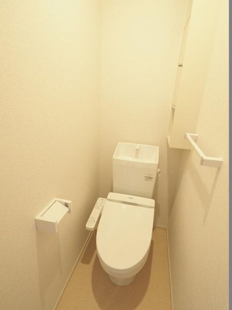 北九州市小倉南区南方アパート トイレ