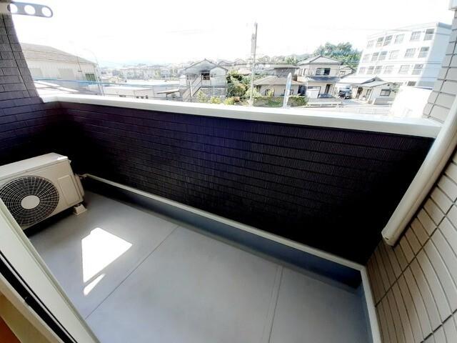 北九州市小倉南区中吉田アパート バルコニー
