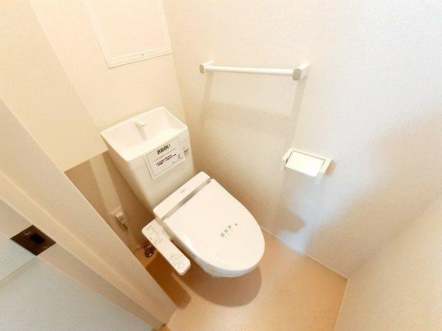 北九州市小倉南区中吉田アパート トイレ