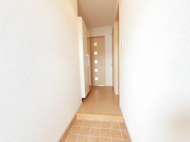 北九州市小倉南区沼緑町アパート 玄関