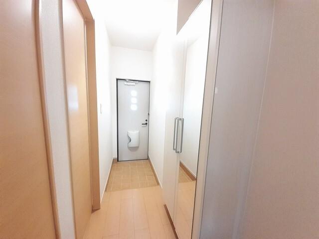 北九州市小倉南区沼緑町アパート セキュリティ