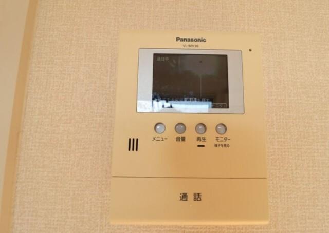 北九州市門司区大里本町アパート セキュリティ