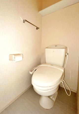 北九州市門司区大里本町アパート トイレ