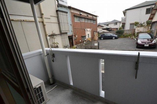 プランドール九工大前 バルコニー