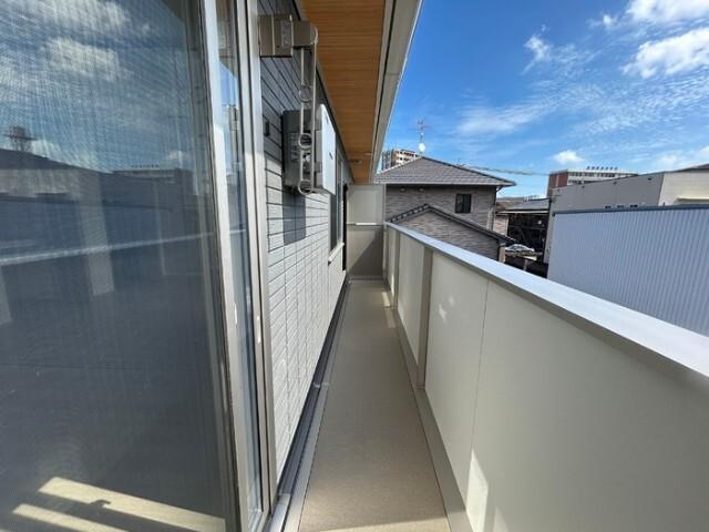 D-ROOM中井 バルコニー