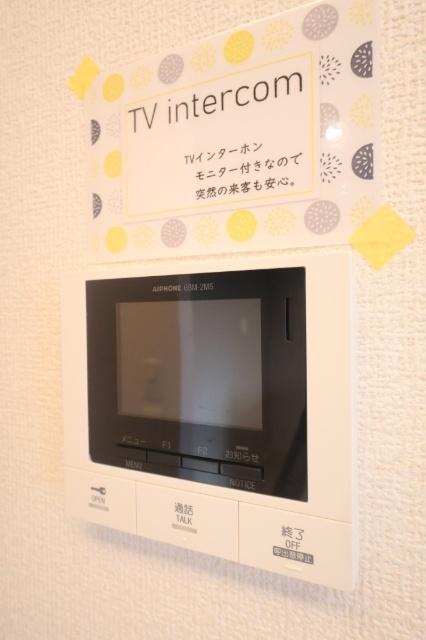 トレス下富野 セキュリティ