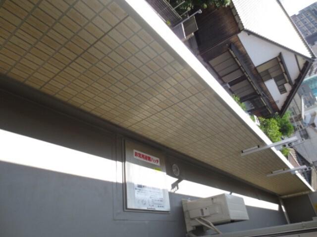 北九州市小倉北区大田町アパート バルコニー
