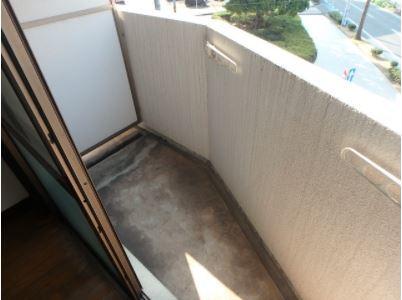 北九州市小倉北区香春口マンション バルコニー