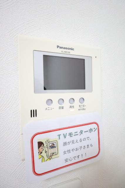 MOON赤坂B棟 セキュリティ