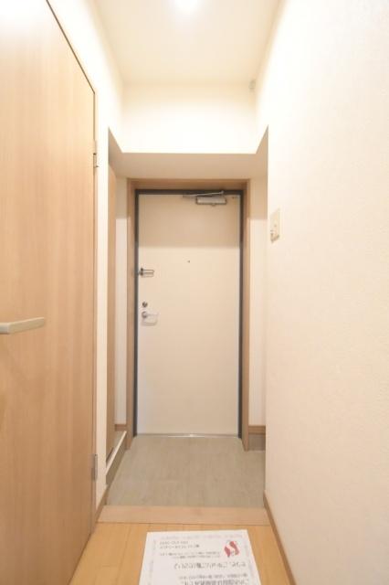 ベルガモット 玄関