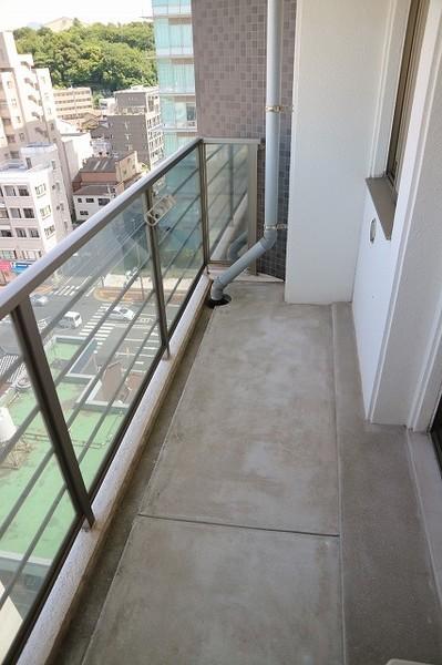 北九州市小倉北区真鶴マンション バルコニー