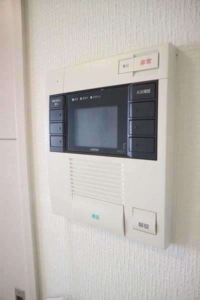北九州市小倉北区真鶴マンション セキュリティ