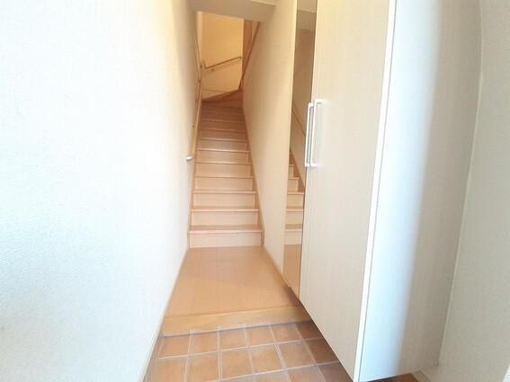 北九州市小倉南区若園アパート 玄関