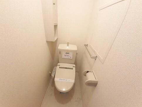 北九州市小倉南区若園アパート トイレ