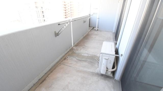 シャトレ大手町Ｎ棟 バルコニー