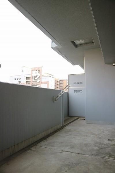 シャトレ大手町Ｎ棟 バルコニー