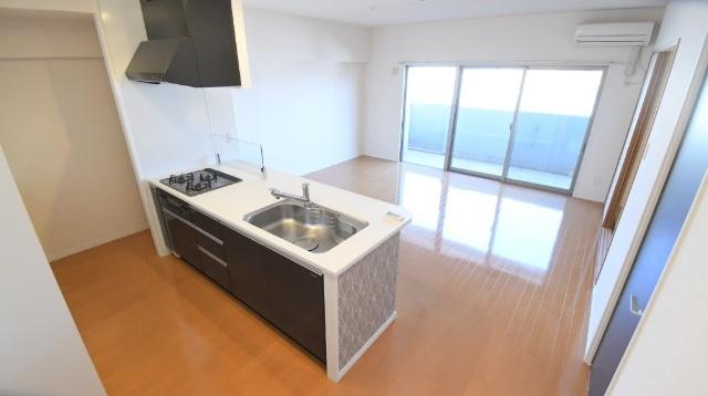 北九州市小倉北区大手町マンション キッチン