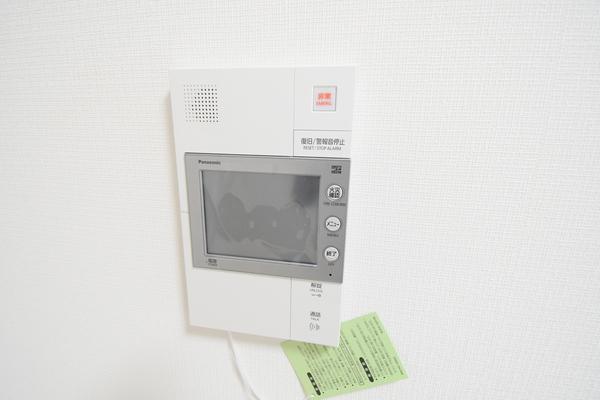リンデンバウム京町 セキュリティ