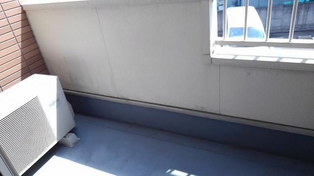 北九州市小倉南区下石田アパート バルコニー