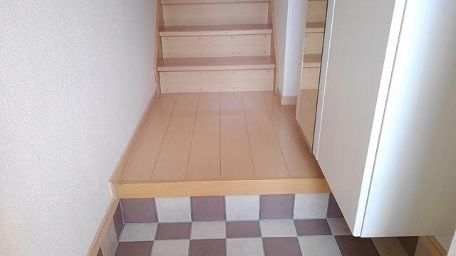 北九州市小倉南区下石田アパート 玄関