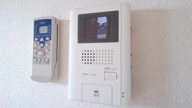 北九州市小倉南区下石田アパート セキュリティ